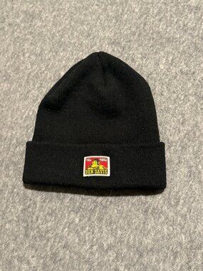 Ben Davis Beanie Black 100% Acrylic Made in Korea